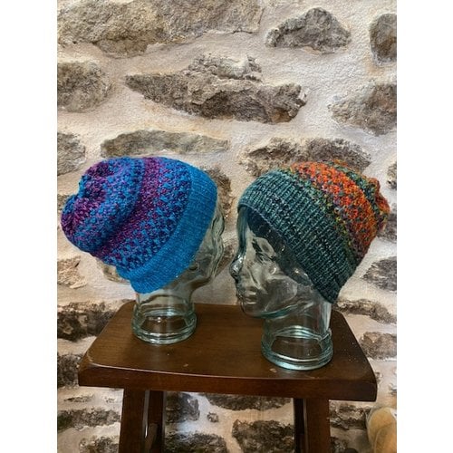 Purls of Wisdom Shift Hat Kit