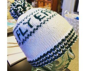 Fly Eagles Fly Hat Kit - Purls of Wisdom
