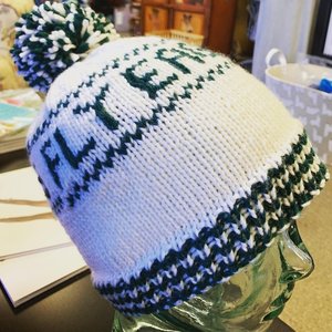 Fly Eagles Fly Hat Kit - Purls of Wisdom