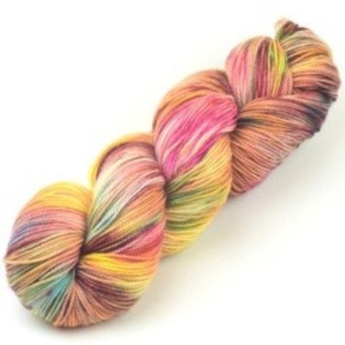 Meadowcroft Dyeworks Rockshelter Sock Oranges/Yellows Meadowcroft Dyeworks Rockshelter Sock Oranges/Yellows