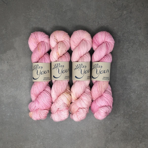 Less Traveled Yarns Less Traveled DK Purples/Pinks Less Traveled Yarns Less Traveled DK Purples/Pinks