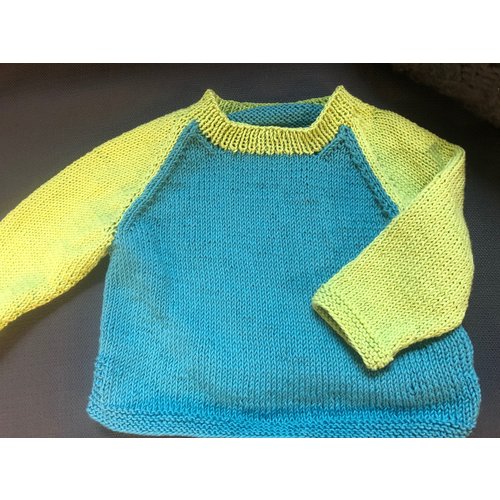 Purls of Wisdom Ethan's Sweater Kit Purls of Wisdom Ethan's Sweater Kit
