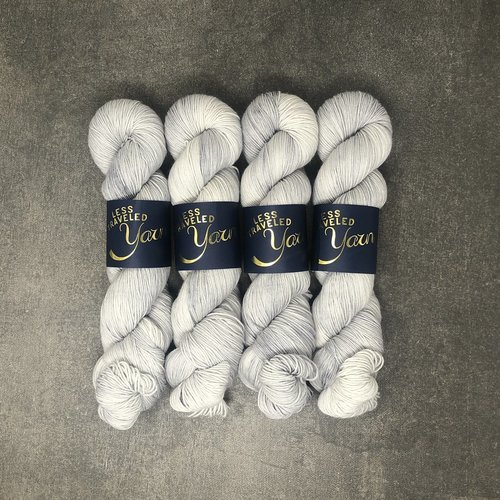 Less Traveled Yarns Less Traveled Sock Neutrals Less Traveled Yarns Less Traveled Sock Neutrals