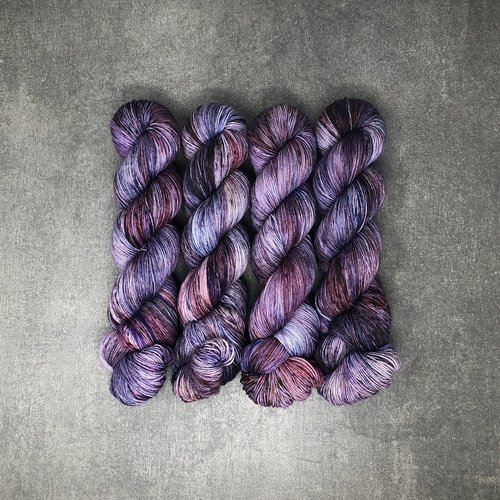Less Traveled Yarns Less Traveled Sock Purples/Pinks Less Traveled Yarns Less Traveled Sock Purples/Pinks