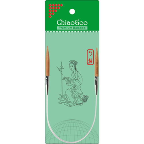 ChiaoGoo ChiaoGoo 12" Bamboo Circular ChiaoGoo ChiaoGoo 12" Bamboo Circular
