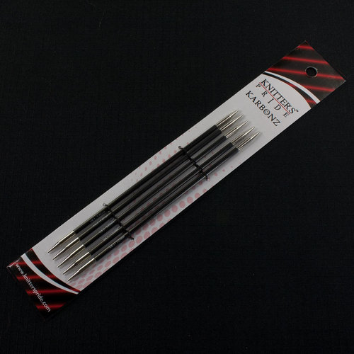 Knitter's Pride Karbonz 6" DPNs Knitter's Pride Karbonz 6" DPNs