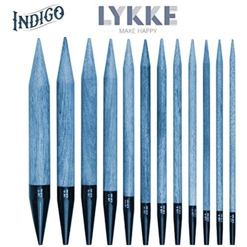 Lykke Lykke 3.5" Tips Indigo Lykke Lykke 3.5" Tips Indigo