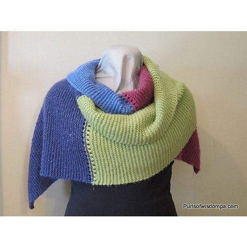 Purls of Wisdom Outdoors Scarf Kit Purls of Wisdom Outdoors Scarf Kit