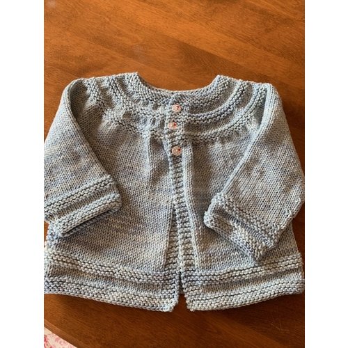 Purls of Wisdom In Threes Sweater Purls of Wisdom In Threes Sweater