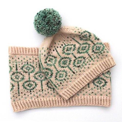 Ambah O'Brien Lorah Hat & Cowl Pamphlet Ambah O'Brien Lorah Hat & Cowl Pamphlet