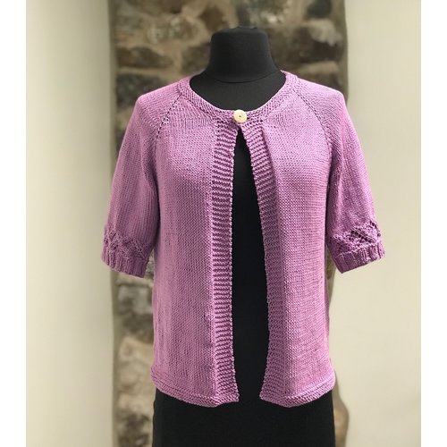 Twinset Cardi Kit- Cotton Twinset Cardi Kit- Cotton