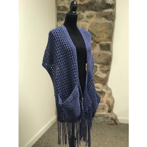Ella Rae Pocketed Wrap Kit Aran Ella Rae Pocketed Wrap Kit Aran