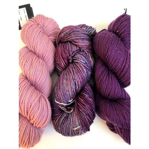Stretch the Ride Shawl Kits - Worsted Stretch the Ride Shawl Kits - Worsted