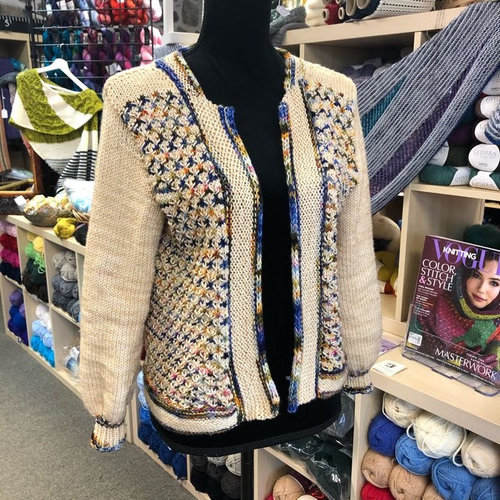 Homecoming Cardi Kit Homecoming Cardi Kit