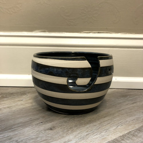 Pawley Studios Stripe Yarn Bowl Pawley Studios Stripe Yarn Bowl