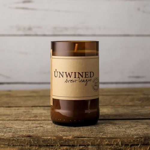 Unwined Candles Unwined Brew League Beer Bottle Candle Unwined Candles Unwined Brew League Beer Bottle Candle