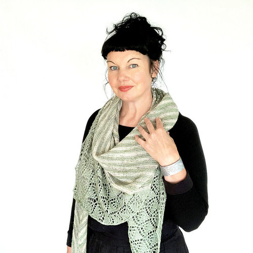 Ambah O'Brien Melaleuca Shawl Ambah O'Brien Melaleuca Shawl