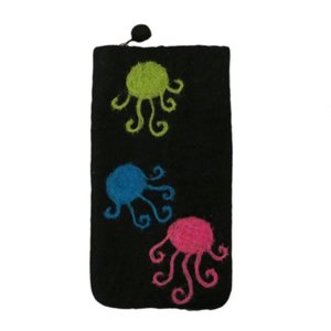 Frabjous Fibers Jellyfish Double-Pointed Needle Case