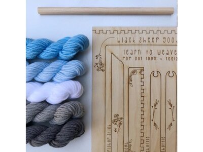 Black Sheep Goods DIY Tapestry Weaving Kit