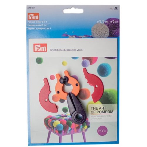 2-in-1 Pompom Marker 2-in-1 Pompom Marker