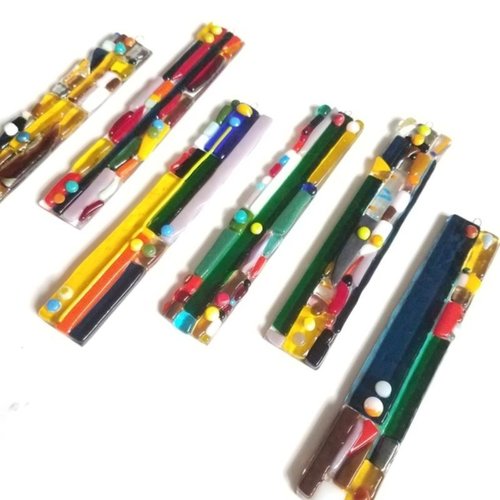Tommy Gun Glass Scrap Glass Suncatchers Tommy Gun Glass Scrap Glass Suncatchers