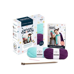 Stitch & Story Knitters of Tomorrow Kids Kit