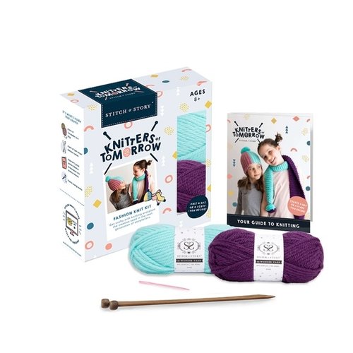 Stitch & Story Knitters of Tomorrow Kids Kit Stitch & Story Knitters of Tomorrow Kids Kit
