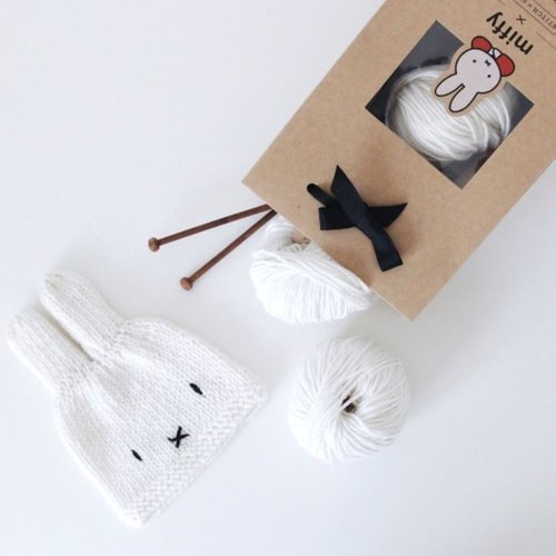Stitch & Story Miffy Baby Hat Kit Stitch & Story Miffy Baby Hat Kit