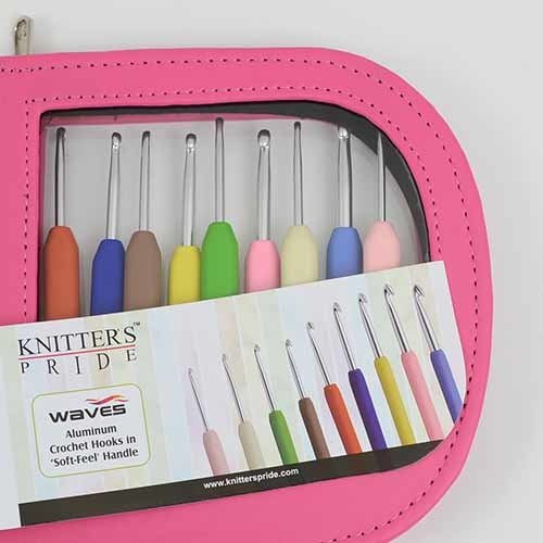 Knitter's Pride Waves Crochet Hook Set Knitter's Pride Waves Crochet Hook Set