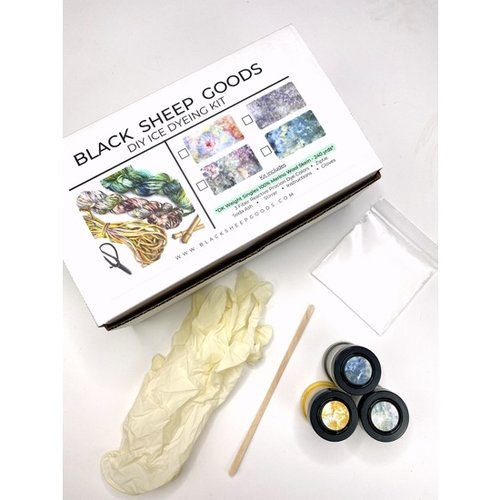 Black Sheep Goods DIY Ice Dyeing Kit Black Sheep Goods DIY Ice Dyeing Kit