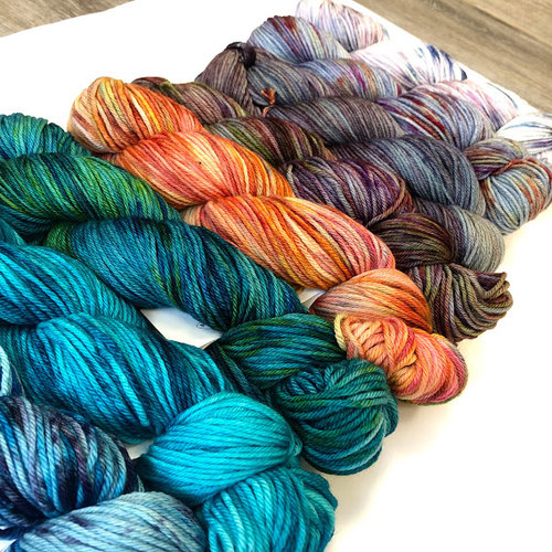 Meadowcroft Dyeworks Rockshelter Worsted Meadowcroft Dyeworks Rockshelter Worsted