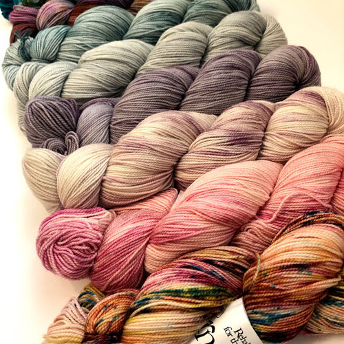 Meadowcroft Dyeworks Rockshelter Sock Meadowcroft Dyeworks Rockshelter Sock