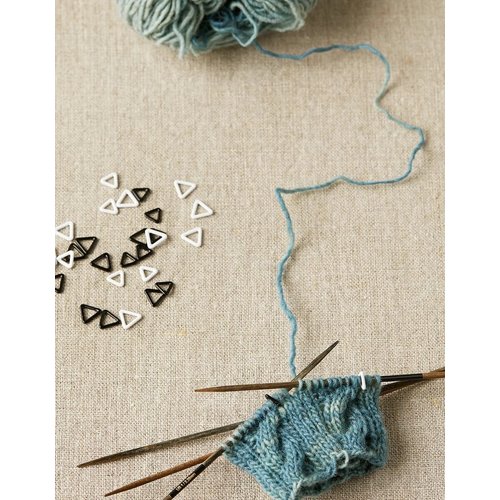 Coco Knits Triangle Stitch Markers Coco Knits Triangle Stitch Markers