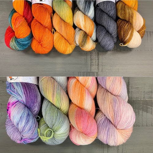 Dye Mad Yarns Dye Mad Chester Sock Dye Mad Yarns Dye Mad Chester Sock