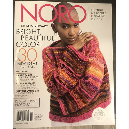 Noro Magazine Issue 21 Noro Magazine Issue 21