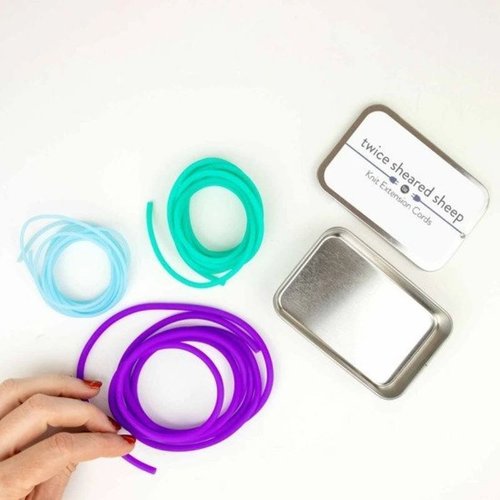 Twice Sheared Sheep Knit Extension Cords Twice Sheared Sheep Knit Extension Cords