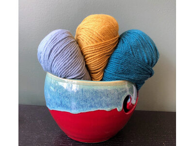 Sloth Dreams - Medium Llayover Knitting Tote / Knitting, Spinning, Cro –  Llady Llama Fiber Co.