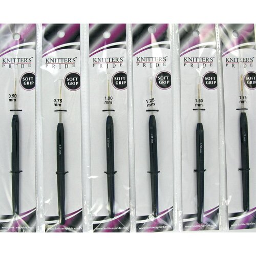 Knitter's Pride Soft Grip Crochet Hook Knitter's Pride Soft Grip Crochet Hook
