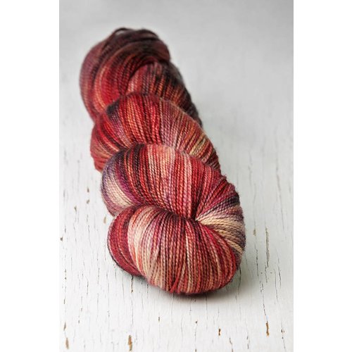Meadowcroft Dyeworks Rockshelter Sock Reds Meadowcroft Dyeworks Rockshelter Sock Reds
