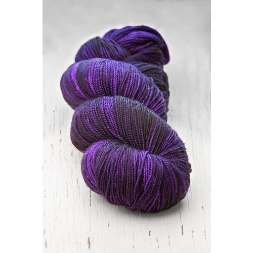 Meadowcroft Dyeworks Rockshelter Sock Purples Meadowcroft Dyeworks Rockshelter Sock Purples