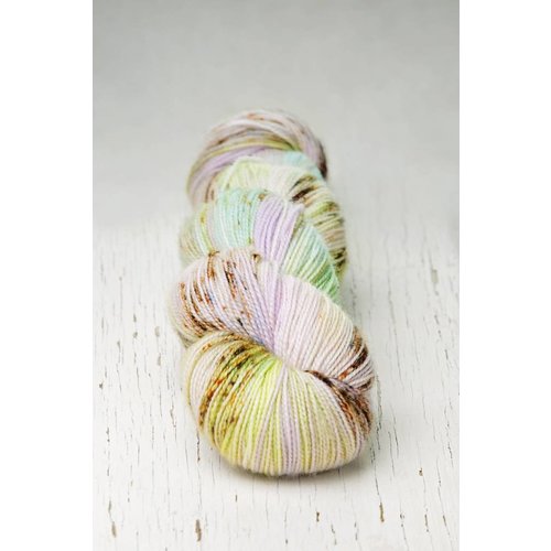 Hedgehog Fibres Hedgehog Twist Sock Natural Multi - Hedgehog Fibres Hedgehog Twist Sock Natural Multi -