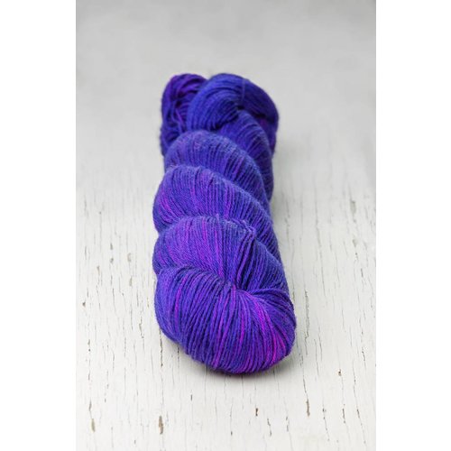Hedgehog Fibres Hedgehog Sock Blues/Purples - Hedgehog Fibres Hedgehog Sock Blues/Purples -