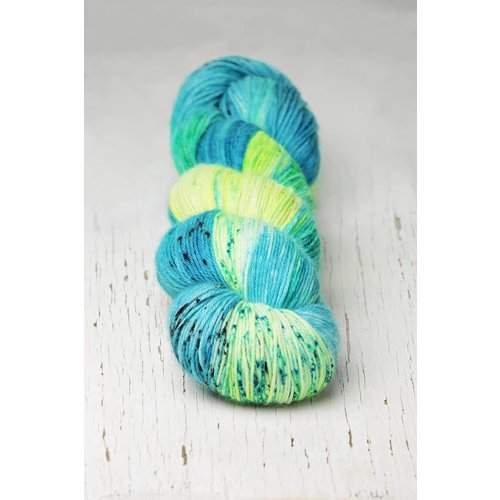 Hedgehog Fibres Hedgehog Sock Blue Multi - Hedgehog Fibres Hedgehog Sock Blue Multi -
