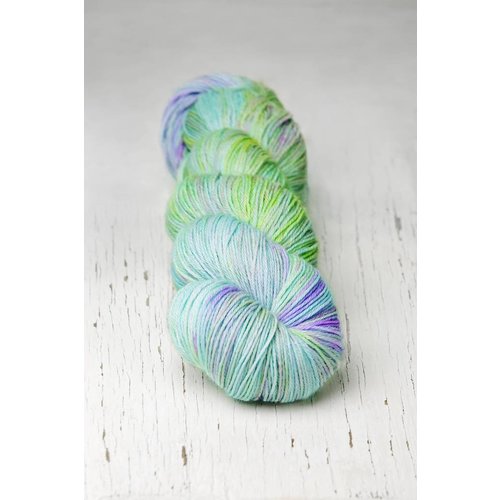 Hedgehog Fibres Hedgehog Sock Light Multi - Hedgehog Fibres Hedgehog Sock Light Multi -