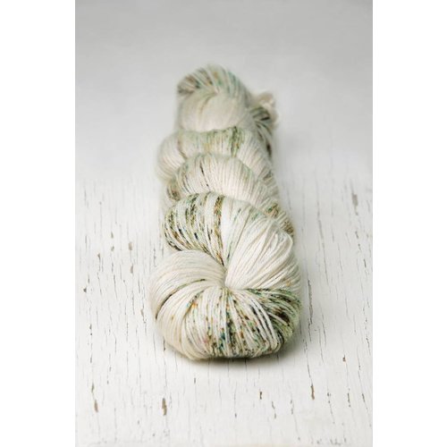 Hedgehog Fibres Hedgehog Sock Natural/Greys - Hedgehog Fibres Hedgehog Sock Natural/Greys -