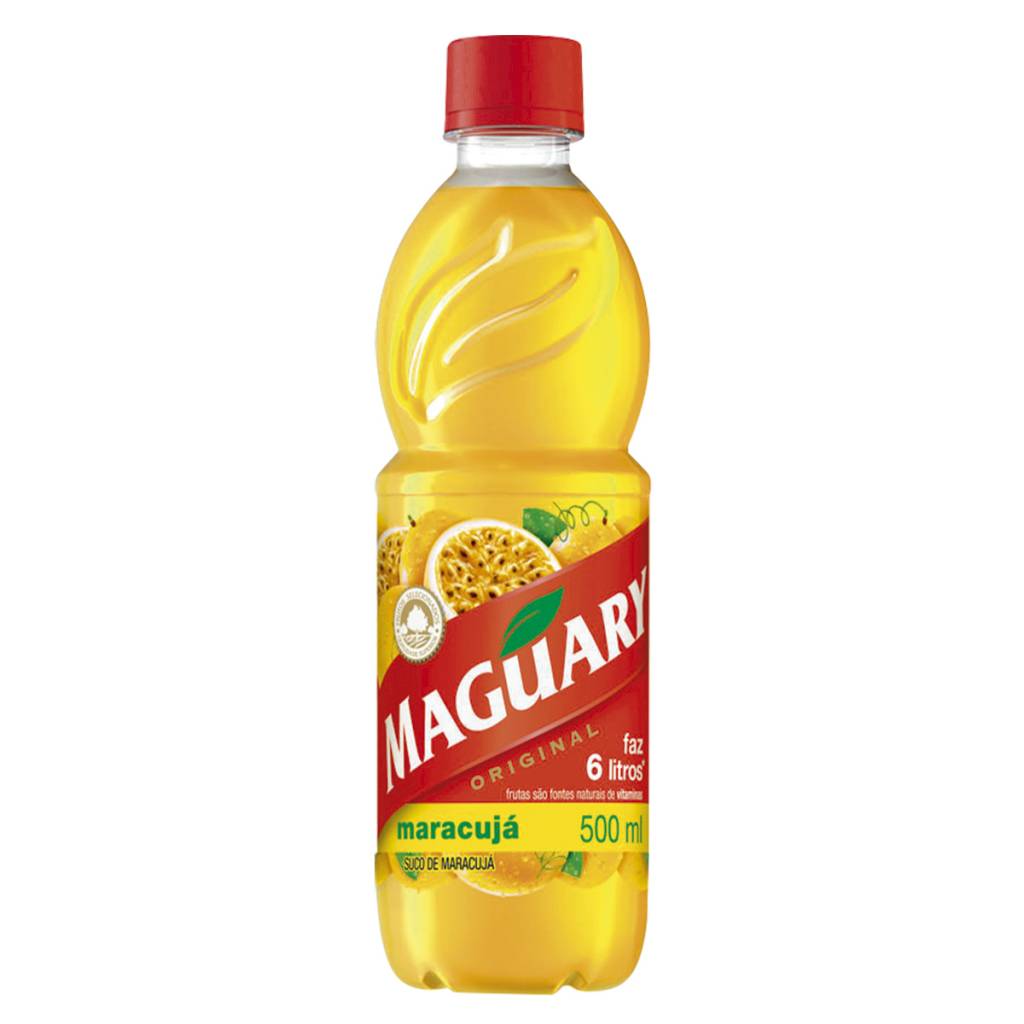 Maguary Jus De Fruit De La Passion Concentre 500ml Les Filles Soares