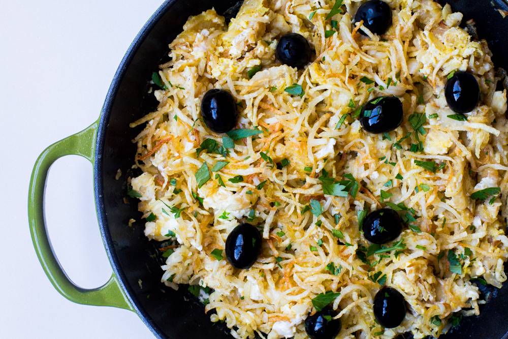 Bacalhau à Brás ( Cod )