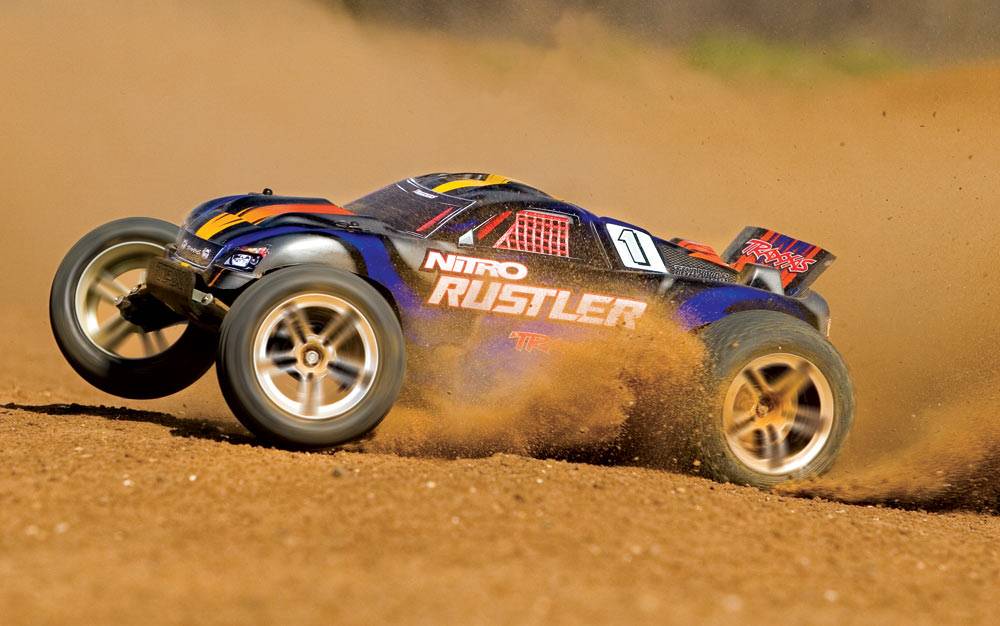 Traxxas Nitro Rustler