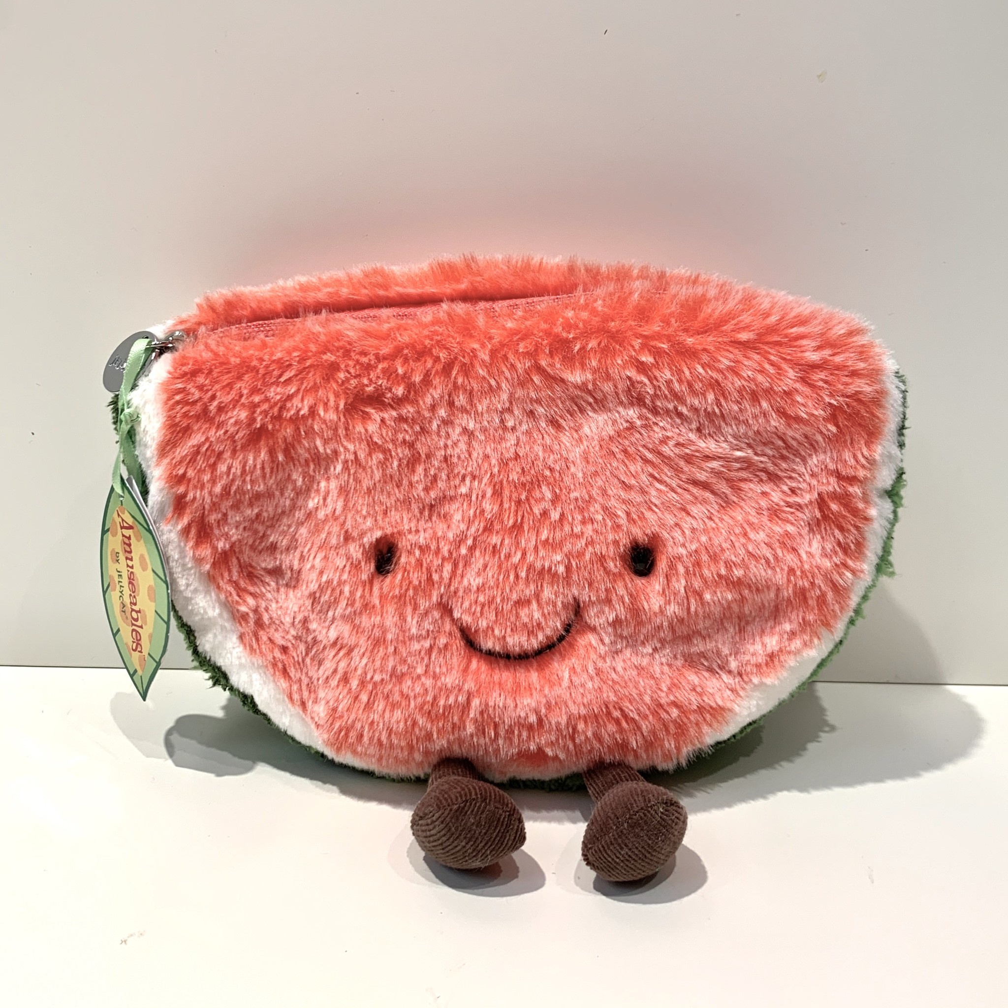 jellycat watermelon bag