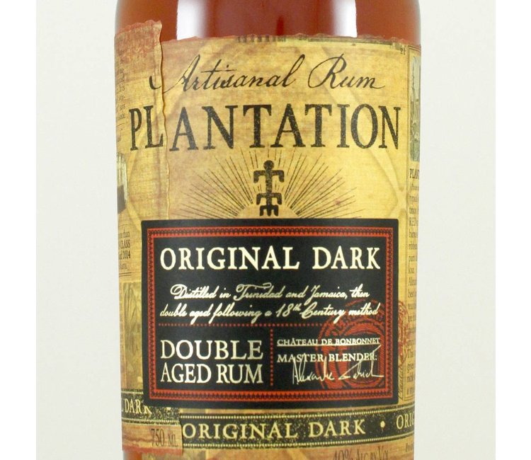 Plantation Original Dark Double Aged Rum 750ml - MoreWines